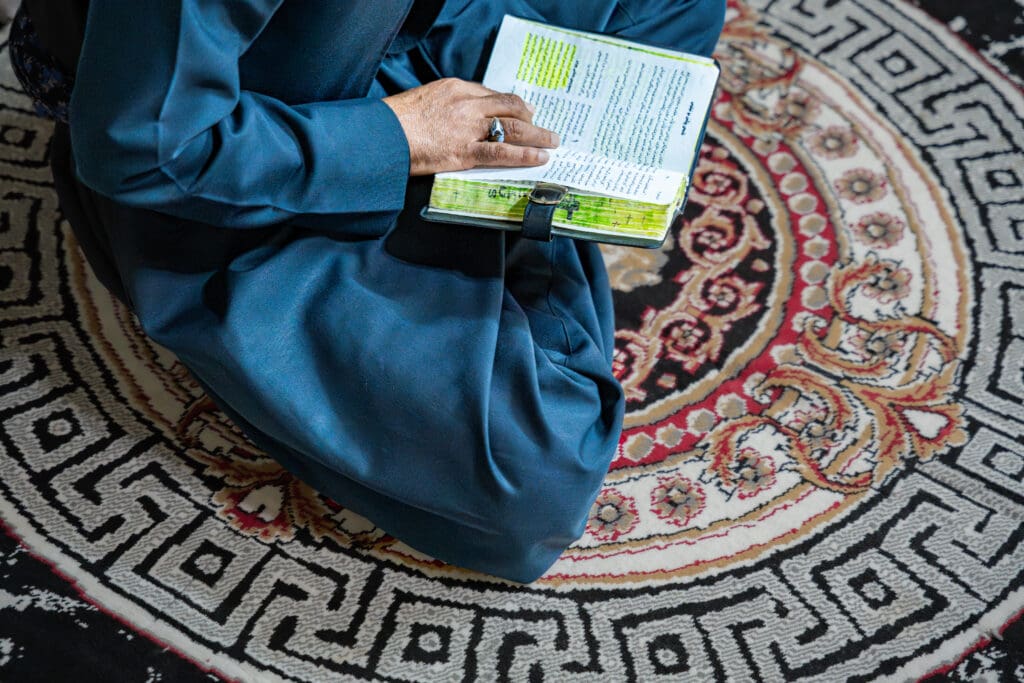 A secret believer in Iraq